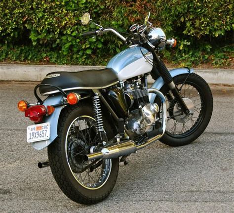 1967 Triumph T100cr Daytona 500 Fully For Sale On 2040motos