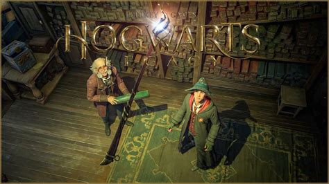 HOGWARTS LEGACY 07 Unser Erster Eigener Zauberstab Von Ollivander