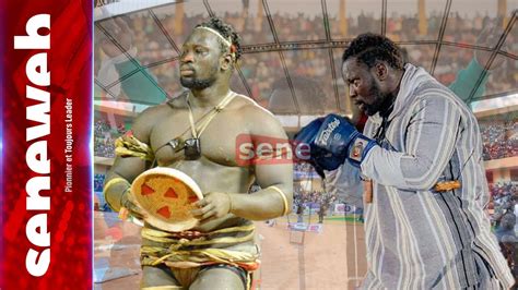 Direct Pikine Combat Contre Modou L Suivez L Ambiance Chez Boy