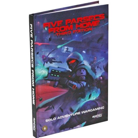 Five Parsecs From Home 3e Rpg Core Book Hardcover Roleplaying Games Miniature Market