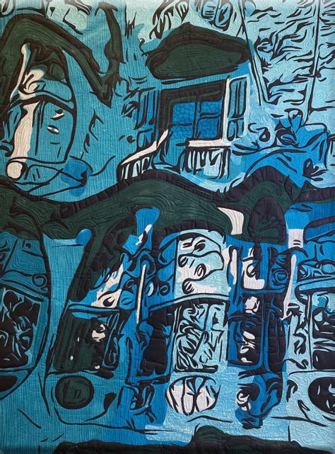 Faces Of Gaudi Cloth In Common