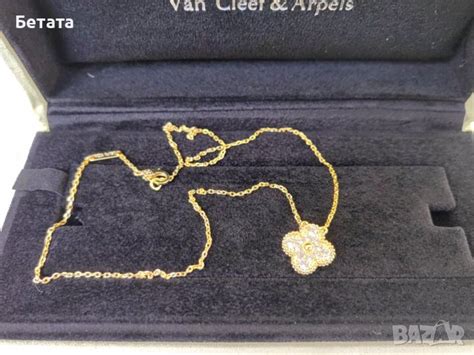 Колие Ван Клееф, VCA, Van Cleef & Aparels в Колиета, медальони ...