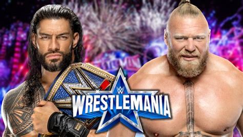 Potential Spoilers On Wwes Plan For Roman Reigns Vs Brock Lesnar