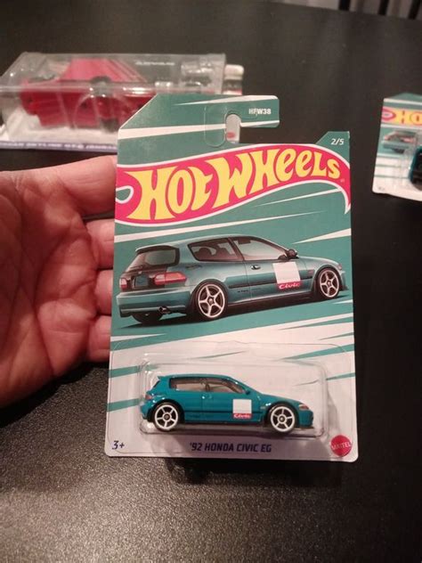 Hot Wheels Honda Civic Eg Neu Und Originalverpackt In Niederhasli F R Chf Mit Lieferung