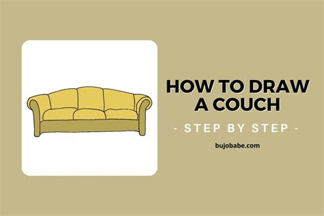 How To Draw A Sofa Step By Baci Living Room