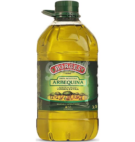 Borges Aceite De Oliva Borges Virgen Extra Arbequina 3 L