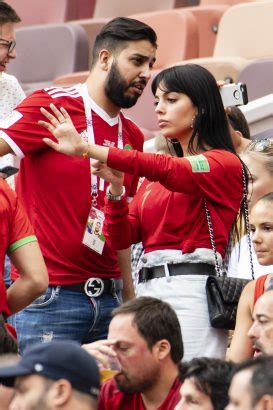 Photos Coupe Du Monde Georgina Rodriguez La Compagne De