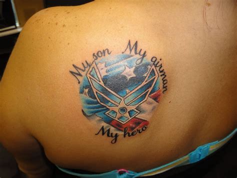 Air Force Tattoos Designs, Ideas and Meaning - Tattoos For You