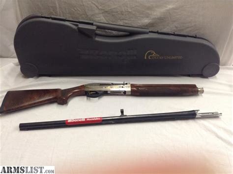 ARMSLIST For Sale Benelli Montefeltro Silver Gold 12 Ga Ducks