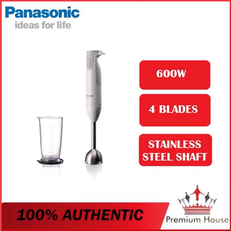 Panasonic Hand Blender Stick Mx Gs Mx Gs Wsk Shopee Malaysia