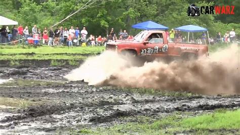 Perkins Spring Mud Bog Pha Q Mega Truck Digs In Deep Mudding Youtube