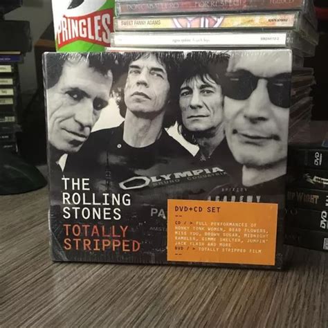 The Rolling Stones Totally Stripped Cd Dvd Cuotas Sin Inter S