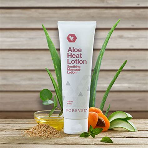 Forever Aloe Heat Lotion Bienfaits AVIS PRIX Où ACHETER