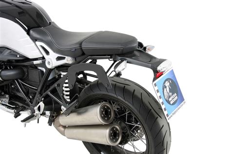 C Bow Seitentr Ger Schwarz F R Bmw R Ninet Bj Original Hepco