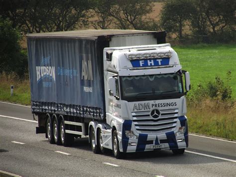 Frank Hudson Transport P Fht North East Truck Photos Flickr