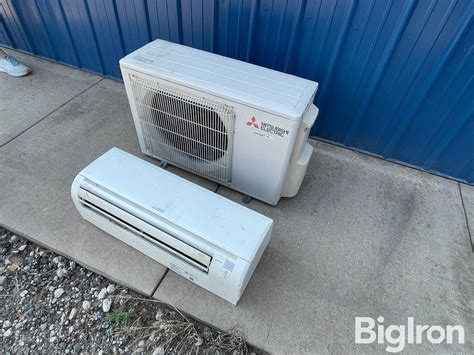 Mitsubishi Msy Gl Na Mini Split Ac Unit Bigiron Auctions