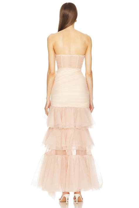 Michael Costello X REVOLVE Lily Gown In Nude REVOLVE