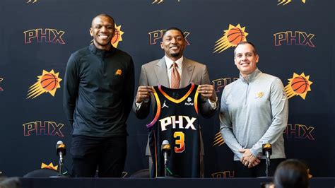 Bradley Beal S Introductory Press Conference Phoenix Suns YouTube