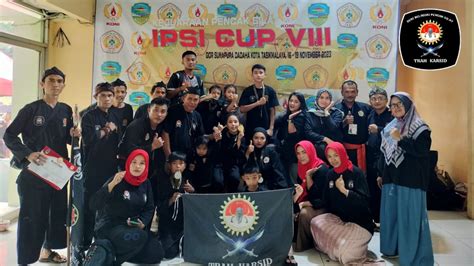 Prestasi Gemilang Perguruan Pencak Silat Pas Trah Karsid Sambong Tengah