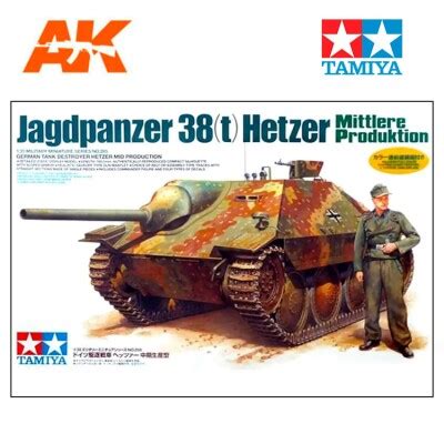 Збірна модель у 1/35 САУ ЯГДПАНТЕРА 38 (Т) "ХЕТЦЕР" СЕРЕДИНА ...