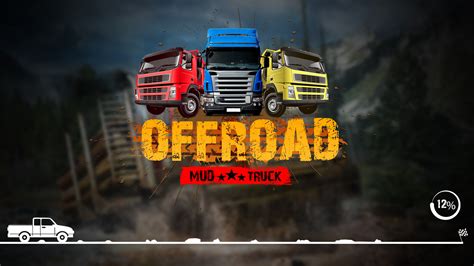 Offroad Mud Truck Game Simulator 3D On Behance