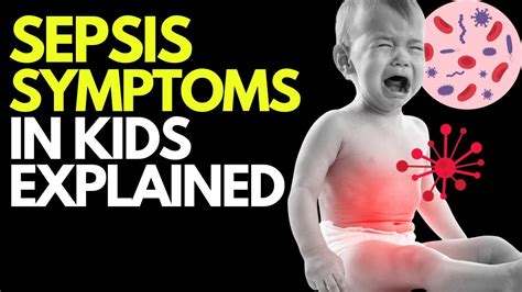 Doctor Explains Symptoms Of Sepsis Infection In Children And Babies