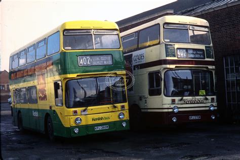 The Transport Library Kentish Bus Leyland Atlantean AN265 KPJ265W On