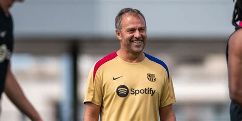 Sigue La Rueda De Prensa De Hansi Flick Previa Al Partido En Valencia