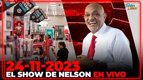 En Vivo El Show De Nelson Nelson Javier El Cocodrilo