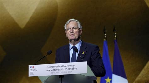 New French Government Under PM Michel Barnier Survives No Confidence