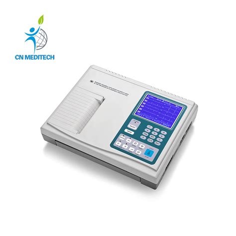 Portable Handheld Medical Digital Ekg Monitor Machine Channel