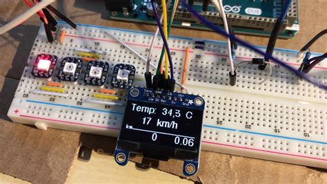 Arduino Due Opel Speed Pulse Generator Oled Display Finally Alive