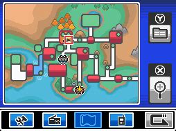 Pokemon Johto Map Heartgold