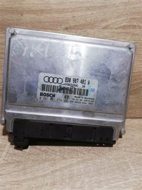 Audi A B D A Motor Ecu Motor Modul Einheit Bosch