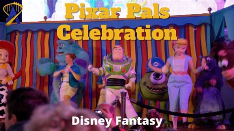 MyDisneyFix Pixar Pals Celebration On Pixar Day At Sea Attractions