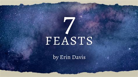 7 Feasts Finding Christ In The Sacred Celebrations Of The Old Te