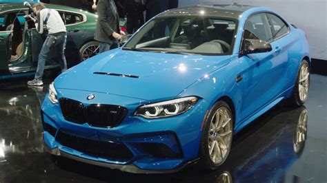 The New BMW M2 CS Racing At LA Auto Show 2019 YouTube