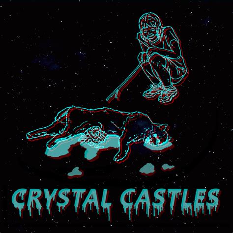 Crystal Castles Album Cover By Hololograms On Deviantart