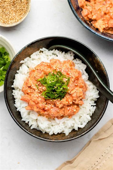 Vegan Spicy Tuna Tomato Tuna Okonomi Kitchen