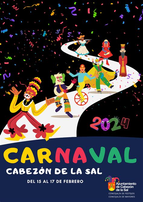 Programa Carnaval De Cabez N De La Sal