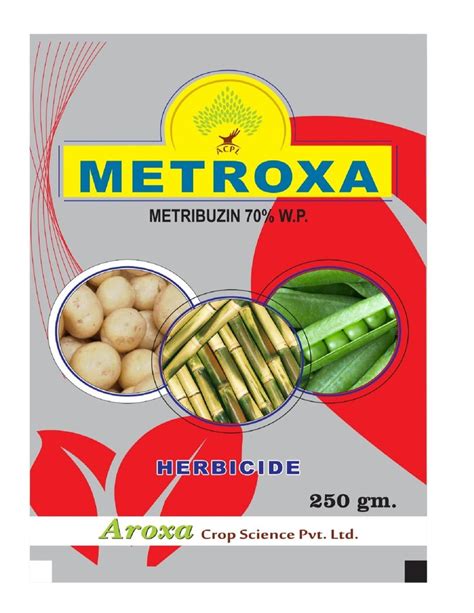 Metribuzin - C8H14N4OS Latest Price, Manufacturers & Suppliers