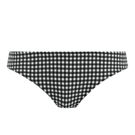 Bikini Tai Trusse Freya Check In Bikini Tai Monochrome