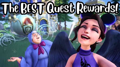 Fairy Godmother Gave Me The BEST REWARDS Level 10 Quest Guide Disney