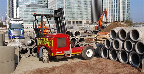 Moffett Mounty Fleet Increase For Dlr Dlr Transport
