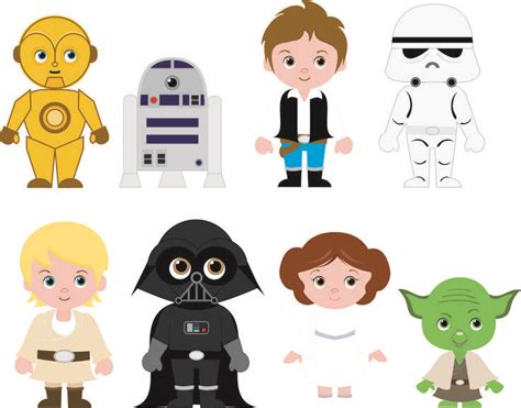 http://clipart-library.com/clipart/clipart/1323988.htm | Star wars ...