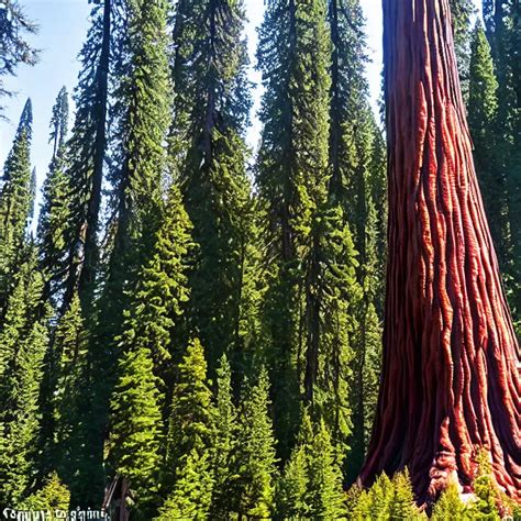 Giant Sequoia Stable Diffusion Openart