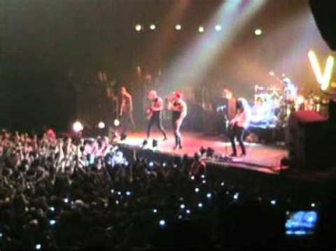 MY CHEMICAL ROMANCE Black Parade Live Palasharp Milano Italy