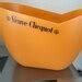 NEW Veuve Clicquot Champagne Double Magnum Ice Bucket NEW Condition