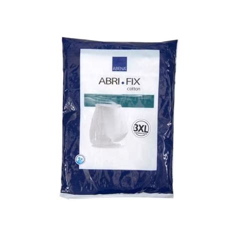 ABRI FIX SOFT COTON SLIP XXXL 1 UNITÉ Spécialiste des protections