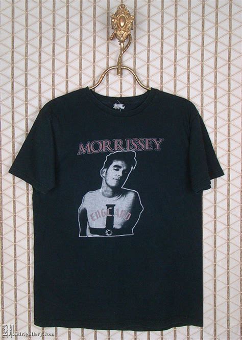 Morrissey T Shirt The Smiths Vintage Rare Tee Shirt Black Etsy